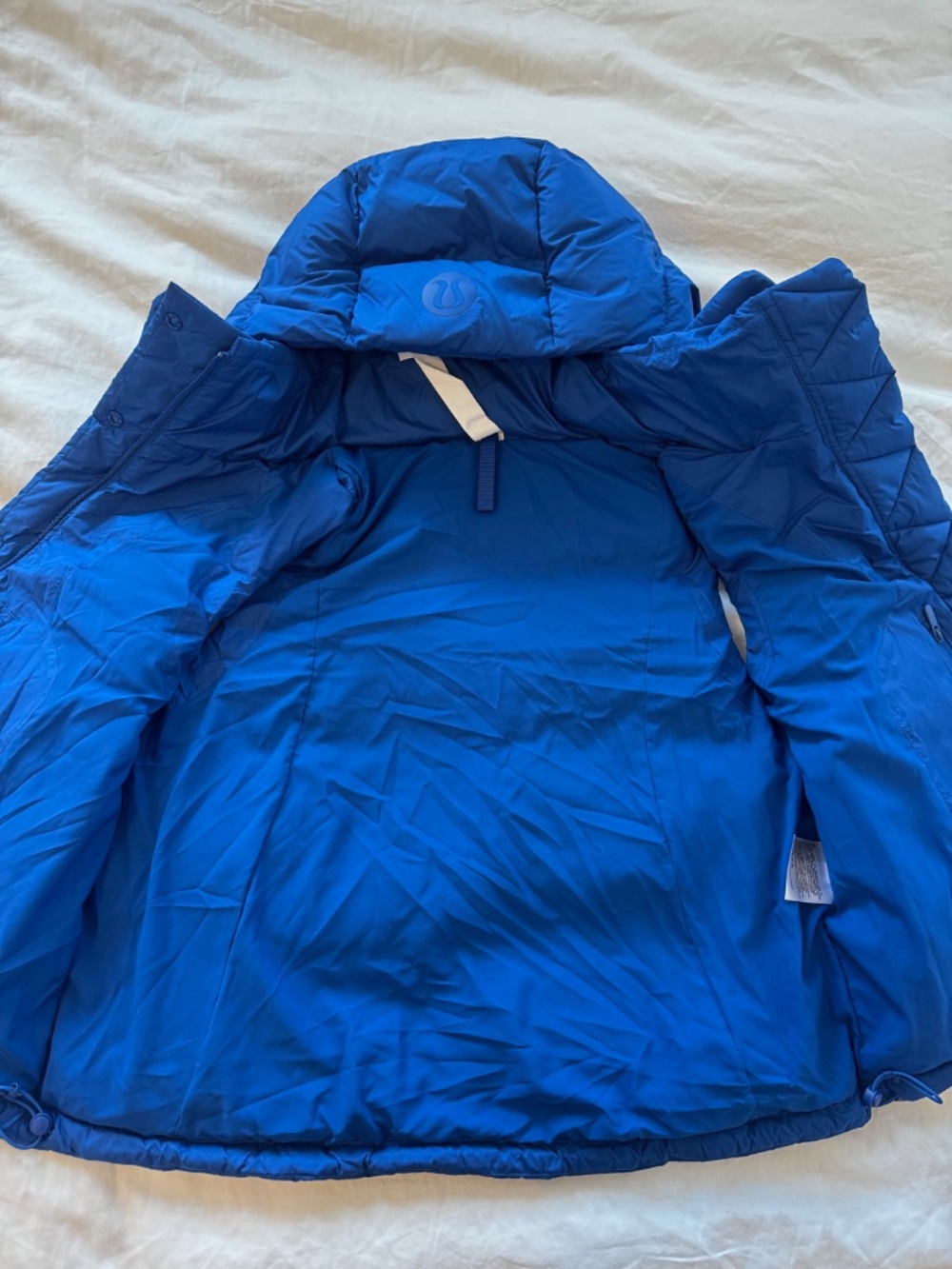lululemon blue vest - Picture 2 of 3
